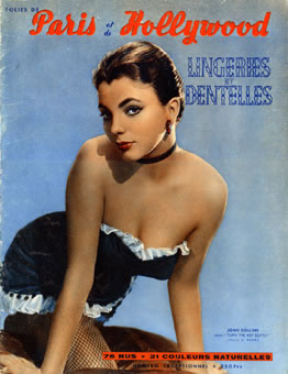 Paris Hollywood, lingeries et dentelles