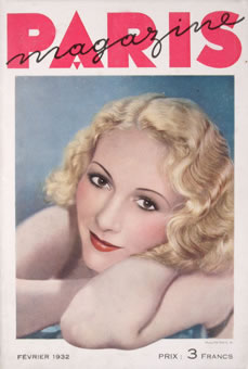 Paris Magazine, Fvrier 1932