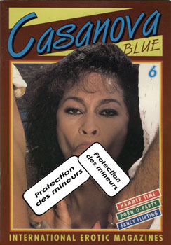 Casanova Blue n°6