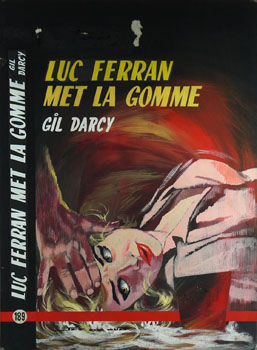 Luc Ferran met la gomme