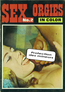 SEX orgies in color n°2
