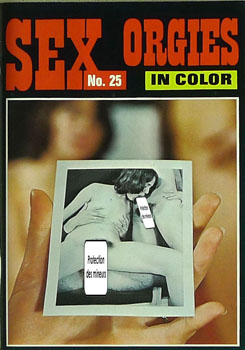 SEX orgies in color n°25