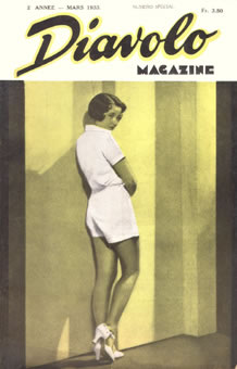 Diavolo Magazine, Mars 1933