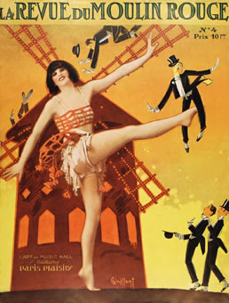 La Revue du Moulin Rouge n4