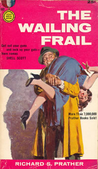 Richard S.Prather, The Wailing Frail