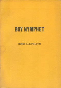 Terry Llewellyn, Boy Nymphet