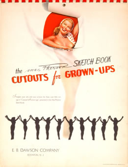 The Mac Pherson Sketchbook, Cutout for Grown-ups, 1951