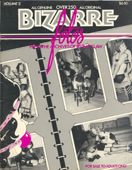 Bizarre fotos, Volume 3