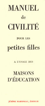 Pierre Louÿs, Manuel de Civilité pour les Petites Filles