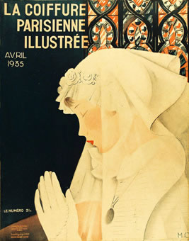 LA COIFFURE PARISIENNE ILLUSTREE avril 1935