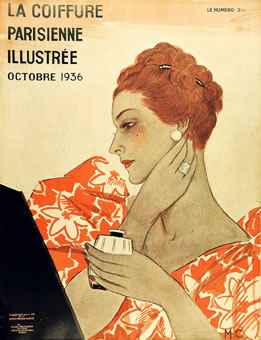 LA COIFFURE PARISIENNE ILLUSTREE octobre 1936