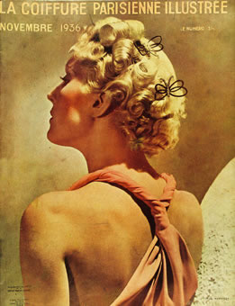 LA COIFFURE PARISIENNE ILLUSTREE novembre 1936