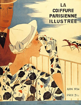 LA COIFFURE PARISIENNE ILLUSTREE juin 1934