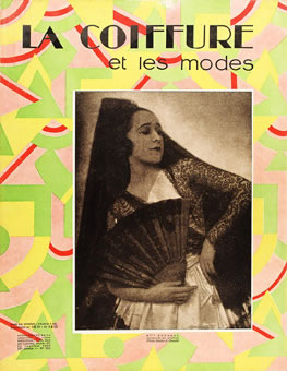 LA COIFFURE ET LES MODES janvier 1927