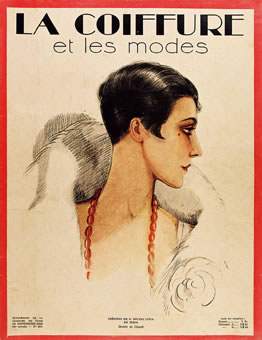 LA COIFFURE ET LES MODES novembre 1926