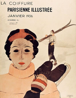 LA COIFFURE PARISIENNE ILLUSTREE janvier 1936