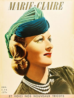 MARIE CLAIRE 9 février 1940 n°154