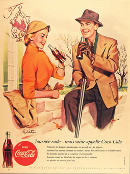 COCA COLA 1954