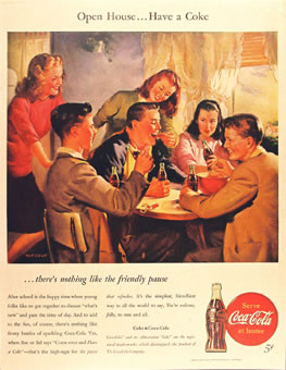 COCA COLA 1946